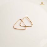 گوشواره مفتول مثلث