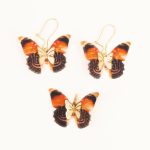 نیمست پروانه پارچه ای