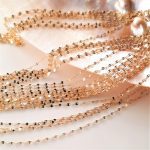 زنجیر پولکی طلا