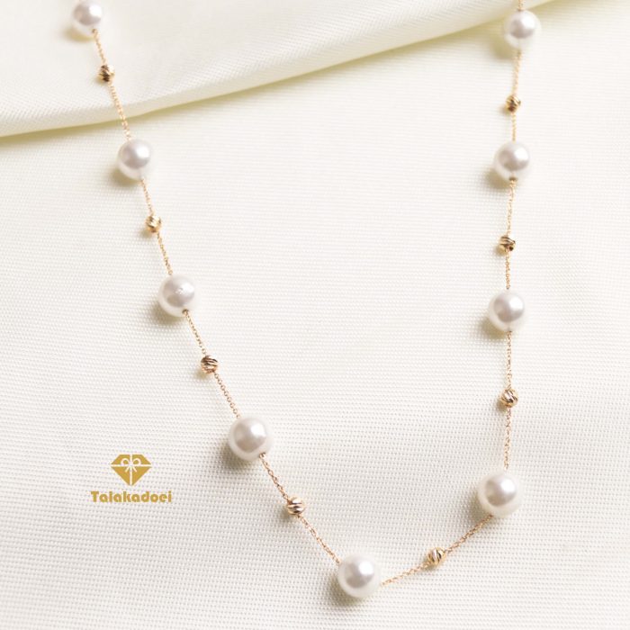 گردنبند مروارید البرنادو بزرگ - Image 2