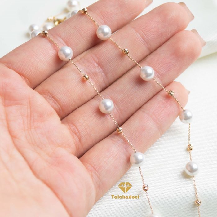 گردنبند مروارید البرنادو بزرگ - Image 3