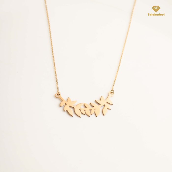 گردنبند برگ زیتون - Image 2