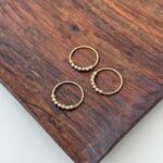 انگشتر طلا گوی البرنادو