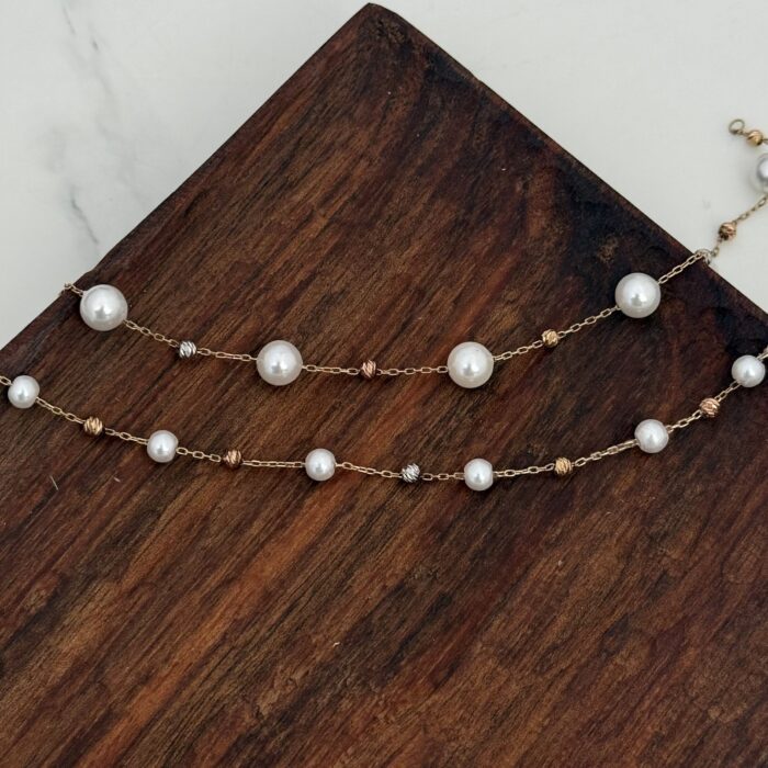 دستبند مروارید البرنادو بزرگ - Image 3