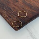 انگشتر مینیمال خطی کارتی