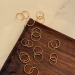 گوشواره حلقه ای  البرنادو