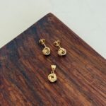 نیمست طلا گره تیفانی - Image 2