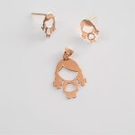 نیمست طلا دختر