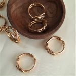 انگشتر طلا گره - Image 3