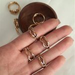 انگشتر طلا گره - Image 5