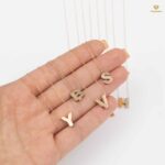 گردنبند طلا حروف سه بعدی انگلیسی - Image 2