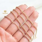 دستبند طنابی 2 میل - Image 2