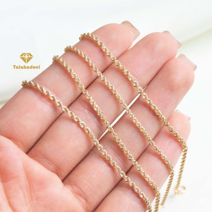 دستبند طنابی 2 میل - Image 2