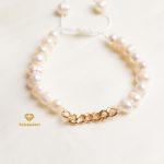 دستبند کارتی مروارید پرورشی