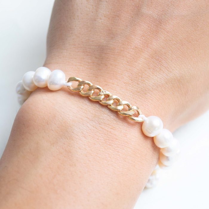 دستبند کارتی مروارید پرورشی - Image 2