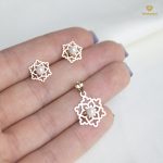 نیمست طلا دونه برف مرواریدی - Image 3