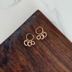 گوشواره روکو دایره توخالی