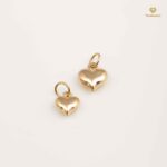 پلاک طلا قلب دامله