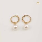 گوشواره روکو مروارید شل