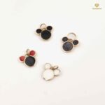 پلاک مینا کاری میکی موس