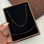 گردنبند طلا هرمس کادویی