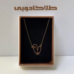 گردنبند متصل چهره مینیمال