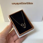 گردنبند متصل چهره مینیمال - Image 2