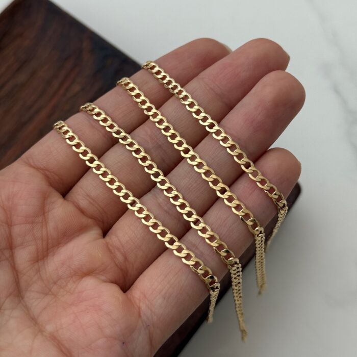 دستبند طلا کارتی - Image 2