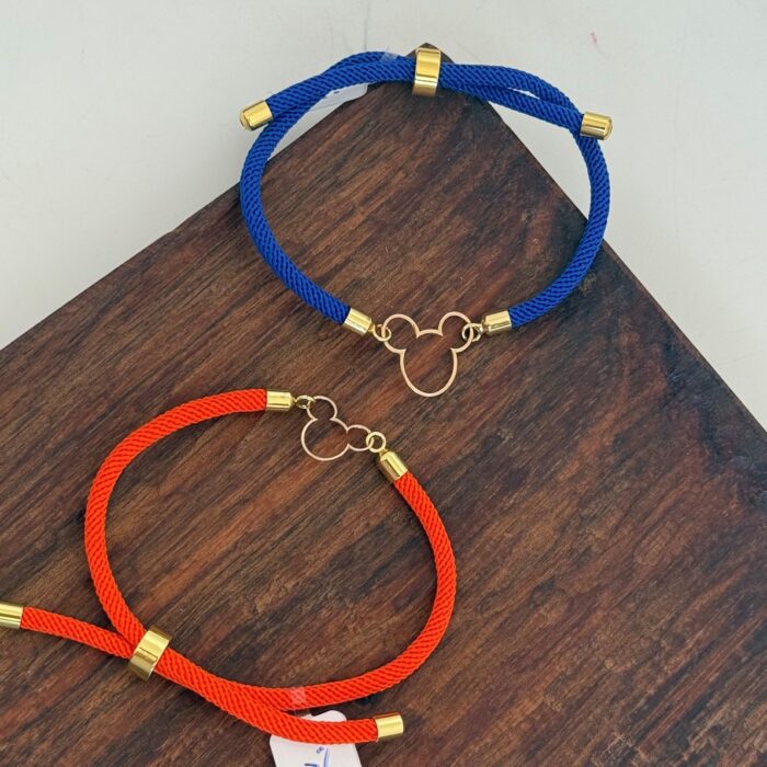 دستبند مارشال مفتولی میکی موس - Image 2