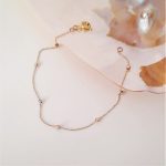 دستبند البرنادو کم گوی سه رنگ