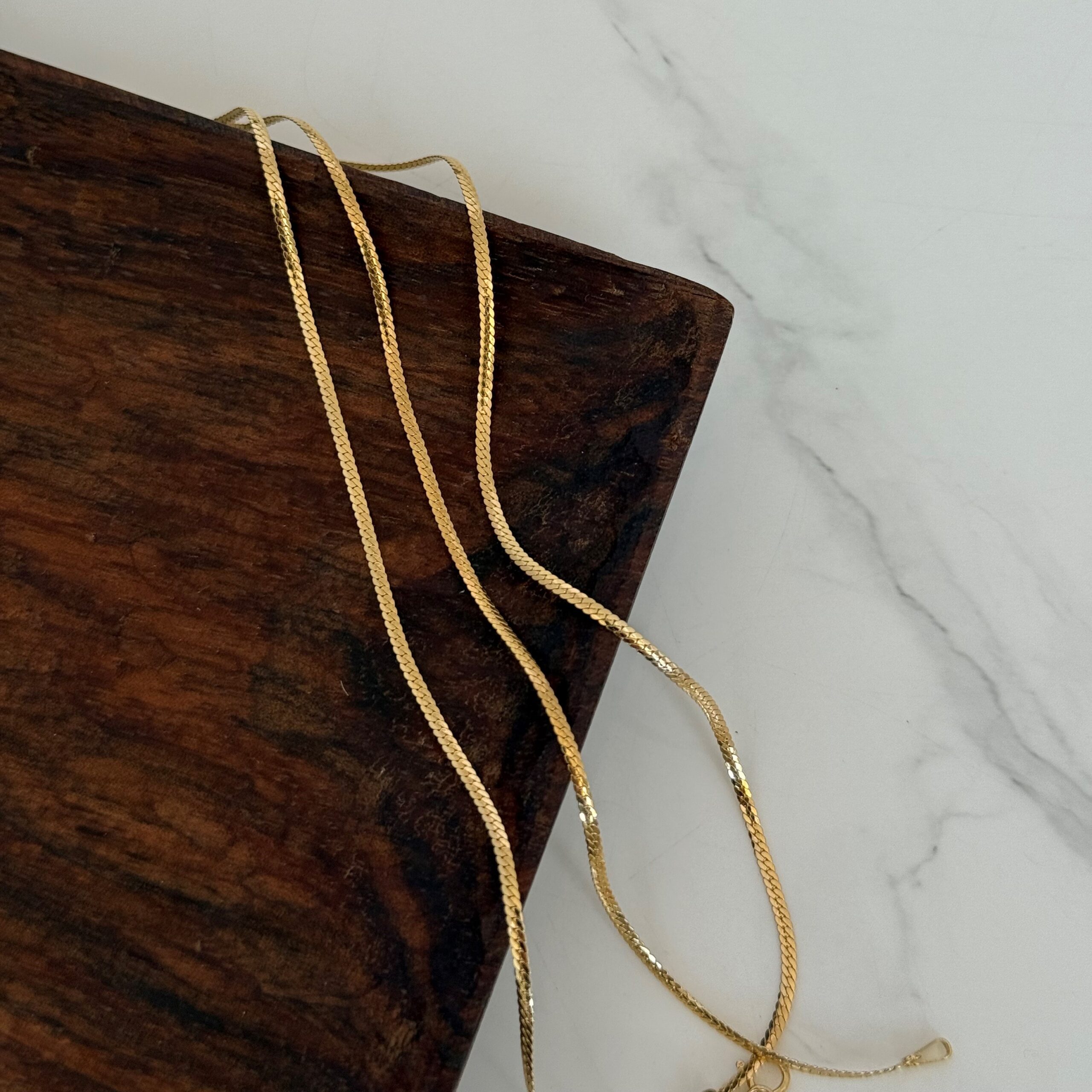 IMG_2089 دستبند زنجیری حصیری - Image 1