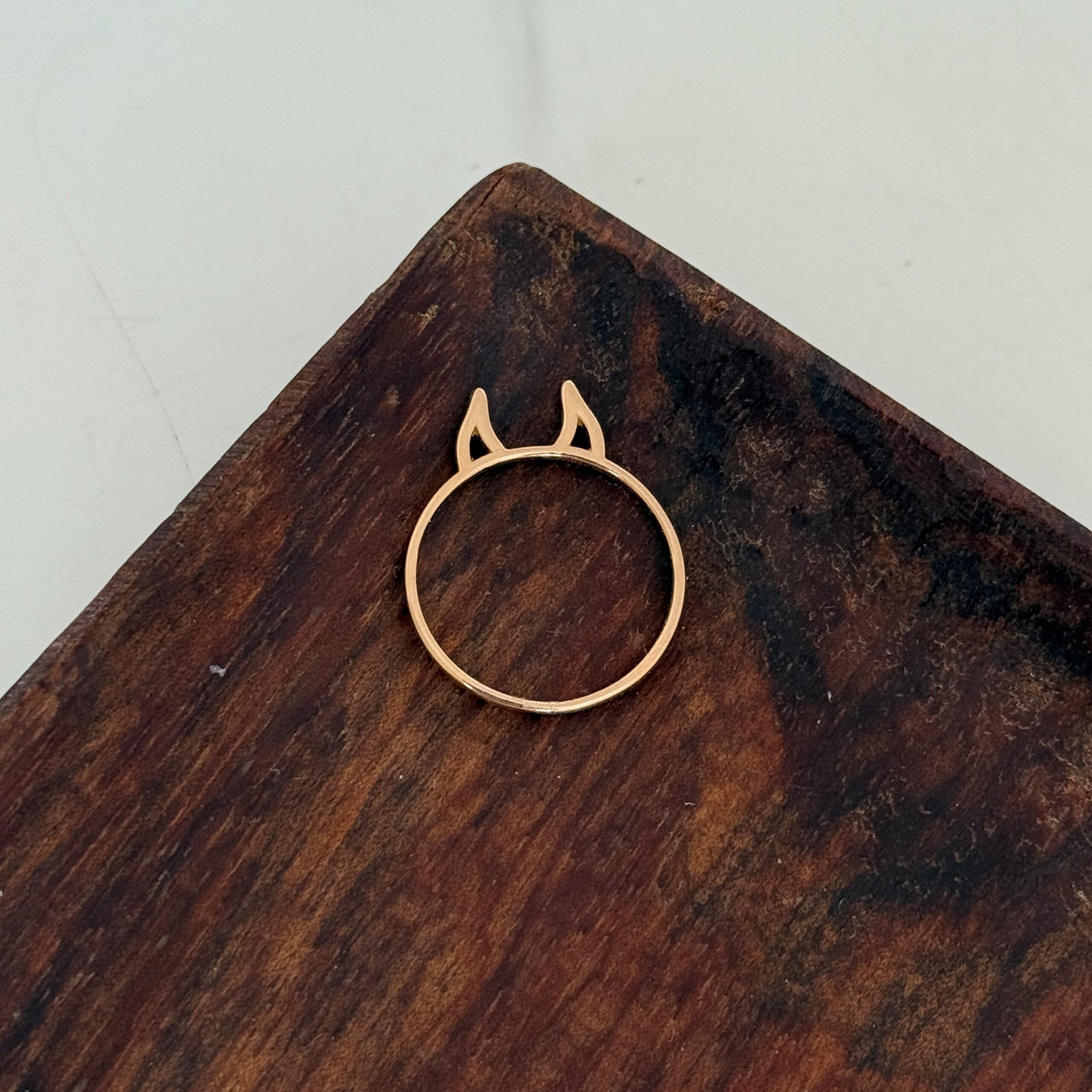 IMG_9314 انگشتر طلا فانتزی کد 403 - Image 1