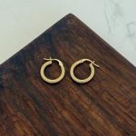 گوشواره حلقه ای  پیچ کد 800