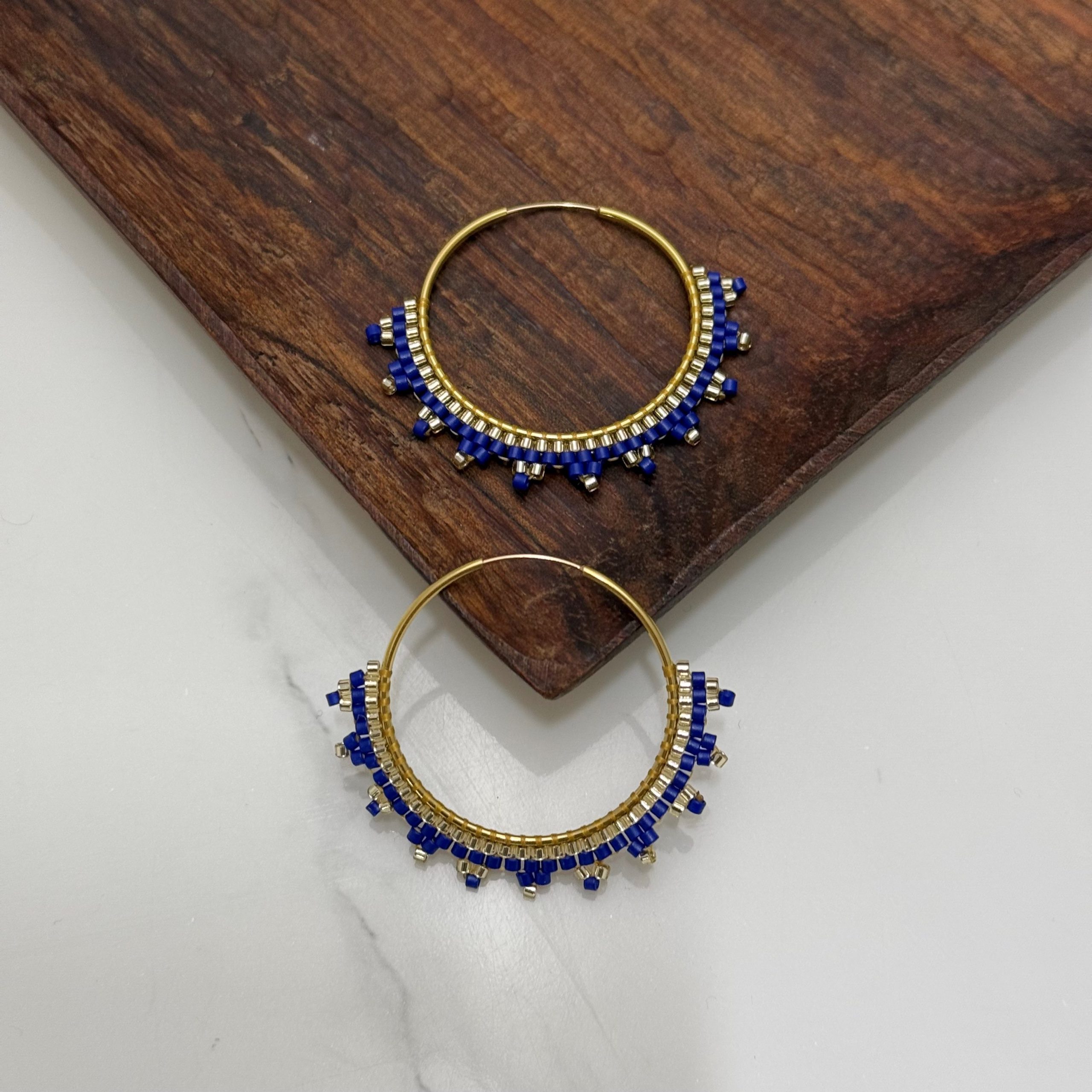 IMG_3845 گوشواره حلقه ای میوکی 07 - Image 1