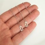 گوشواره بخیه ای شنل