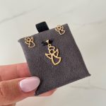 نیمست طلا فرشته لیزری