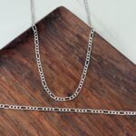 زنجیر فیگارو سفید