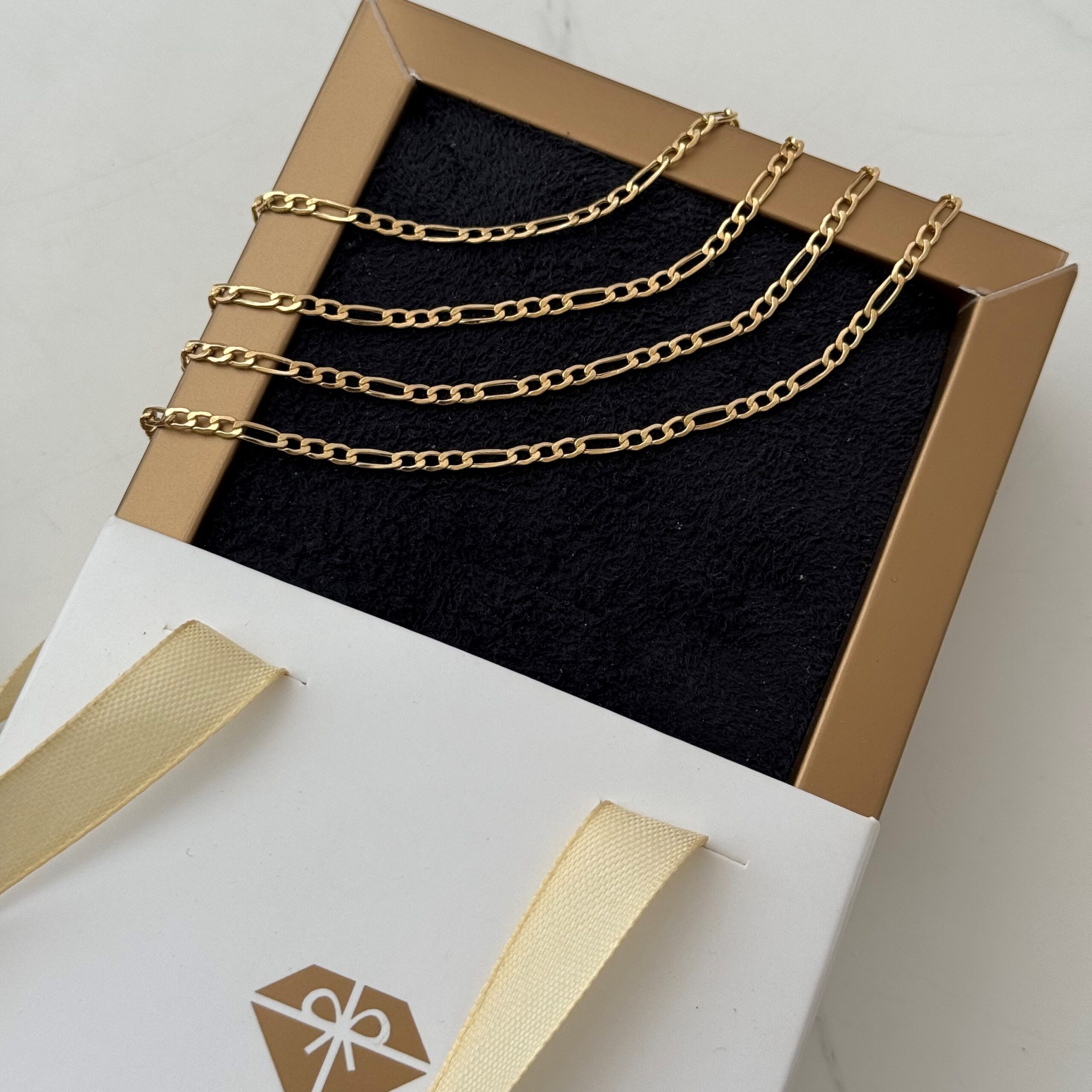 IMG_5165 زنجیر فیگارو سوپر 2 میل - Image 1