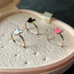 انگشتر میکی مینا کاری