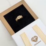 انگشتر طلا رولکس مربع