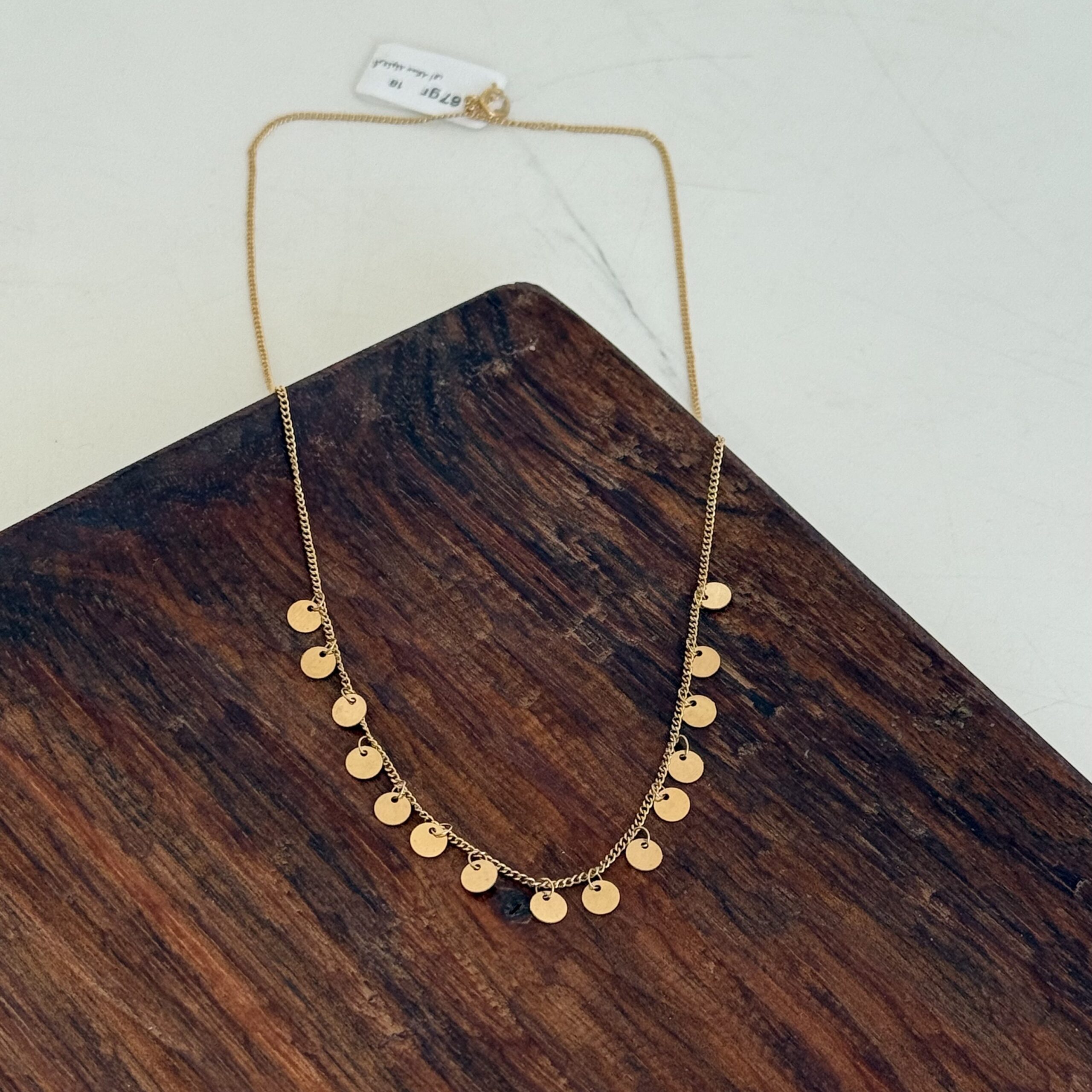 IMG_0019 گردنبند سکه ای - Image 1