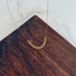 گردنبند طلا تک کارتی