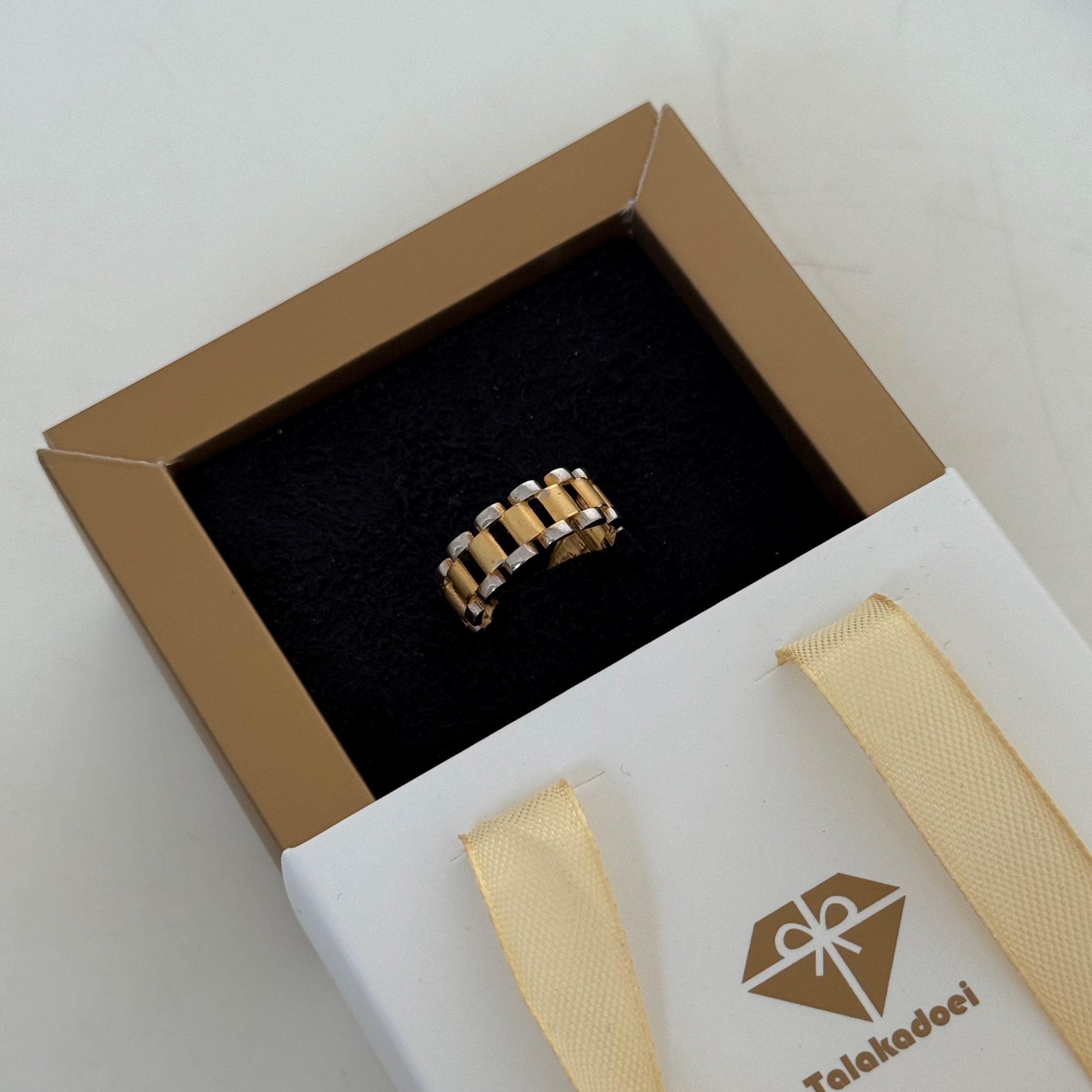 IMG_1696 انگشتر طلا رولکس - Image 1