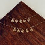 دستبند سکه ای کد 767