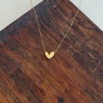 گردنبند قلب سه بعدی فانتزی