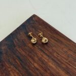 گوشواره میخی گره تیفانی