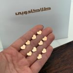 گوشواره میخی قلب لیزری - Image 2