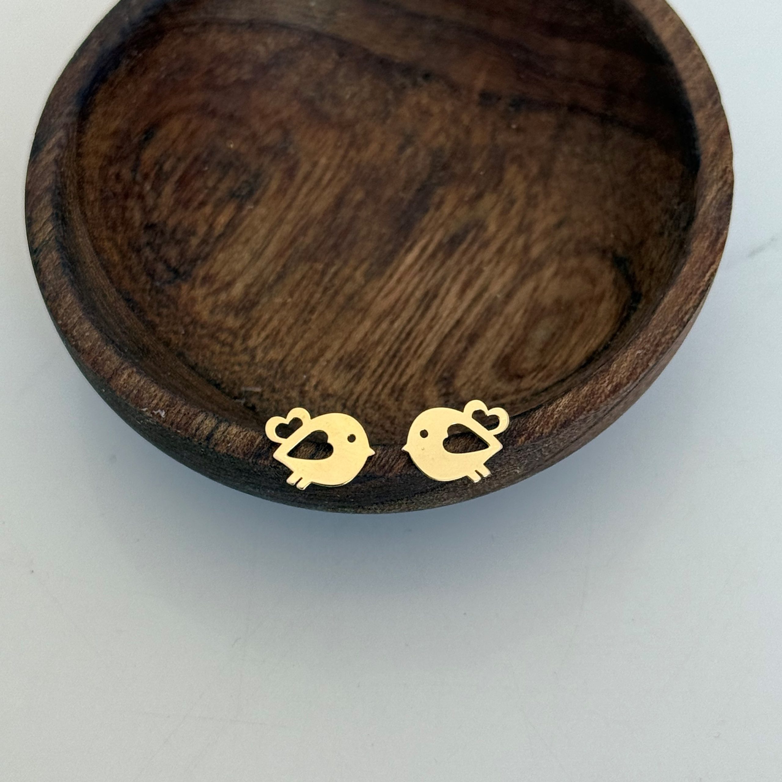 IMG_3471 گوشواره میخی جوجه - Image 1