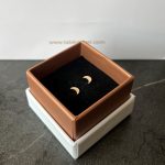 گوشواره میخی ماه لیزری