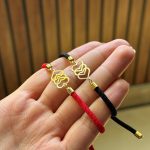 دستبند مارشال سه قلب